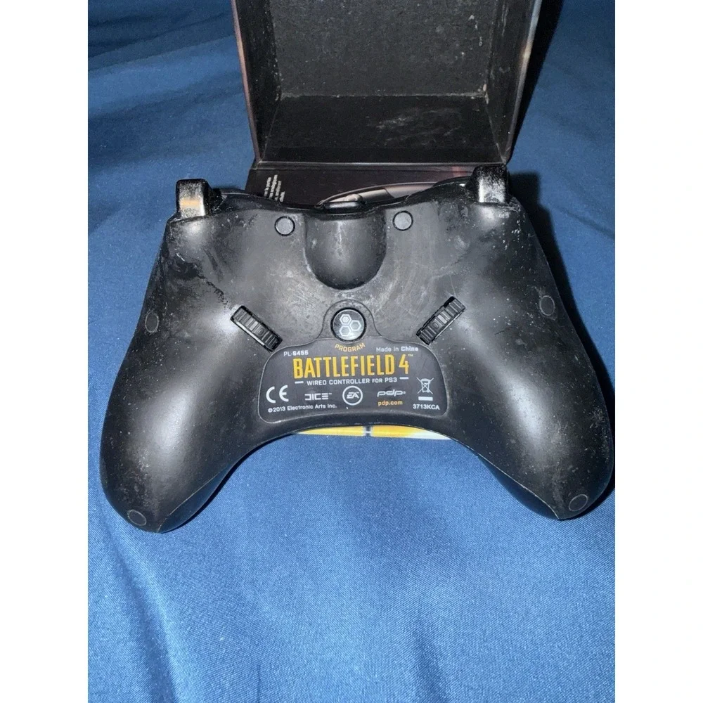 PDP Battlefield 4 Official  Wired‎ Controller Playstation 3 No Cord